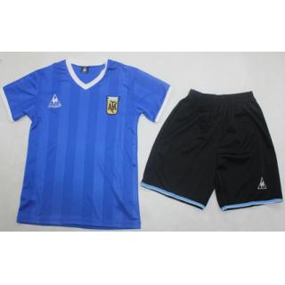 Argentina 2a Equipación 1986 - NIÑOS